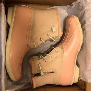 Sperry Saltwater Duck Boots - Size 8